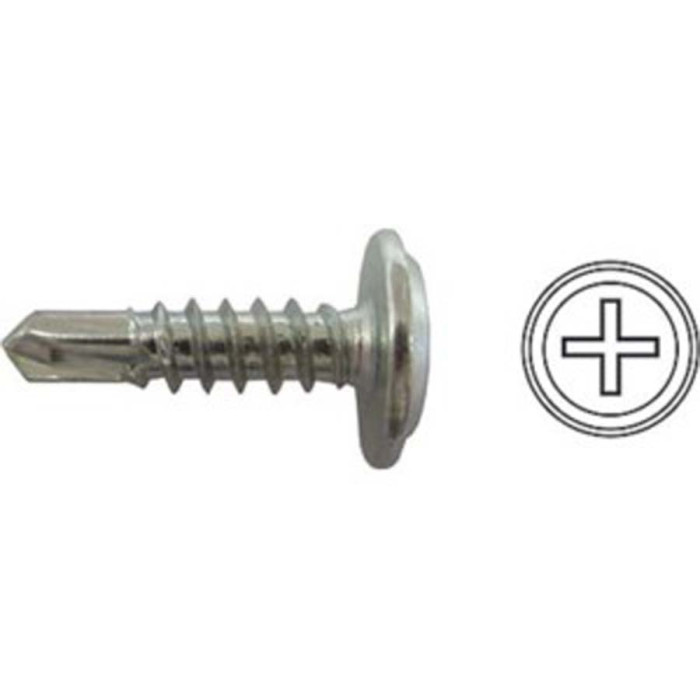 SCREW BUTTON HEAD SELF-DRILLING
4.2*13 35PCS/BLISTER WKRET-MET - valerii.com