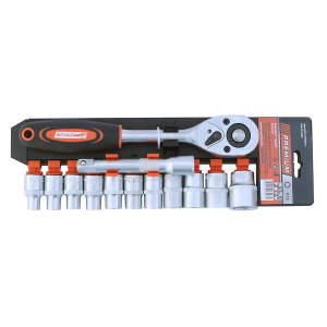 SET CAPETE CHEI TUBULARE 1/2" 13 BUC;