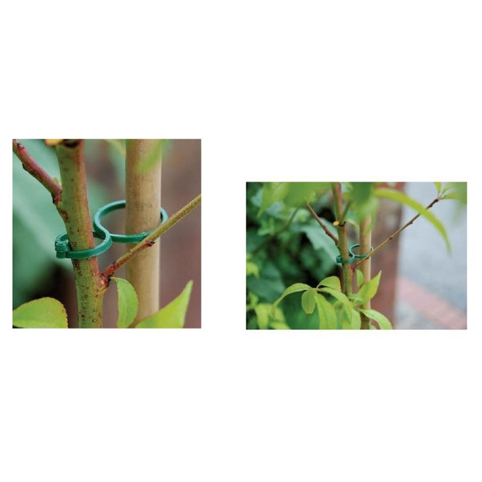 ГРАДИНСКА ВРЪЗКА HERLY ТИП СКОБА 10БР - valerii.com