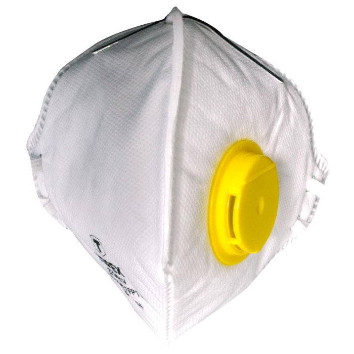 МАСКА ПРОТИВОПРАХОВА TOPEX КЛАПАН FFP1 - valerii.com