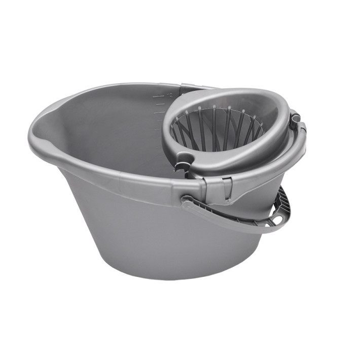 PLASTIC BUCKET WITH WRINGER 12L
DECOREX = - valerii.com
