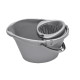 PLASTIC BUCKET WITH WRINGER 12L
DECOREX = - valerii.com
