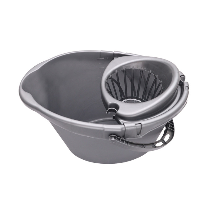 PLASTIC BUCKET WITH WRINGER 12L
DECOREX = - valerii.com