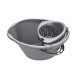 PLASTIC BUCKET WITH WRINGER 12L
DECOREX = - valerii.com