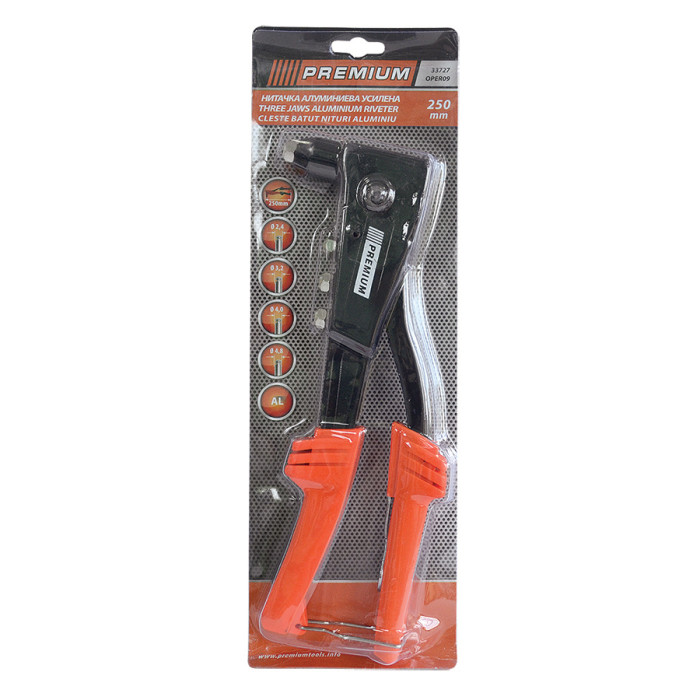 НИТАЧКА 250ММ АЛУМ УСИЛЕНА PREMIUM - valerii.com