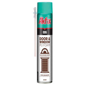 806-DOOR AND WINDOW PU FOAM 750 ml