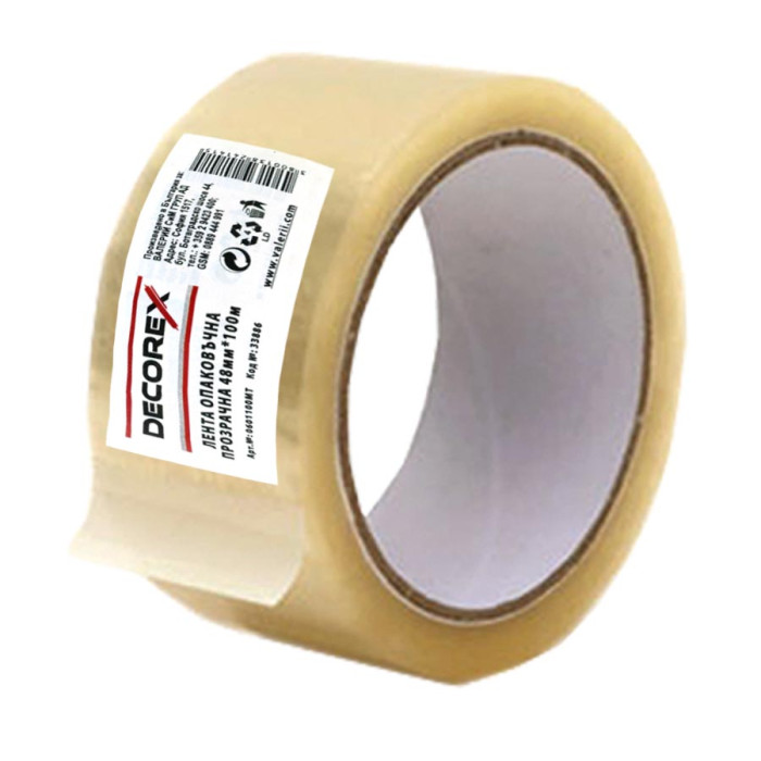 ЛЕНТА ОПАКОВЪЧНА DECOREX - valerii.com