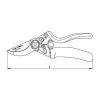 FOARFECE VITA DE VIE 8''; CF