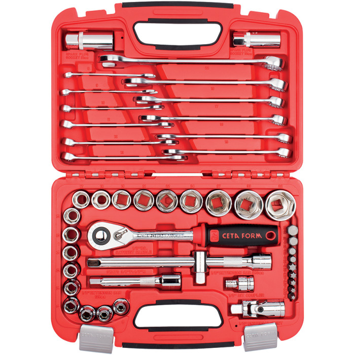 КОМПЛЕКТ ГЕДОРЕ 1/2 47ЧАСТИ 8-32MM CETA-FORM - valerii.com