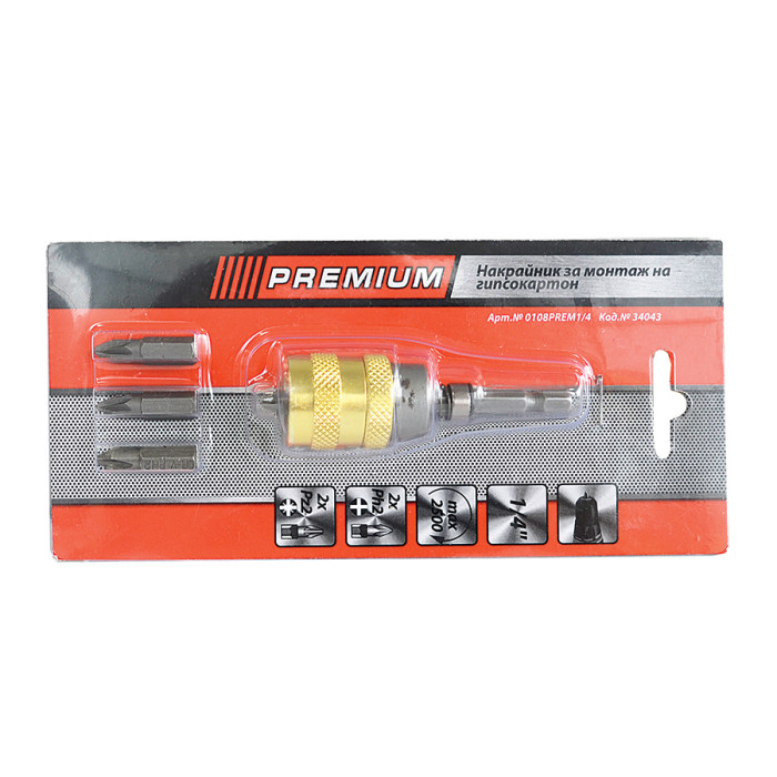 НАКРАЙНИК ЗА МОНТАЖ НА ГИПСОКАРТОН PREMIUM - valerii.com