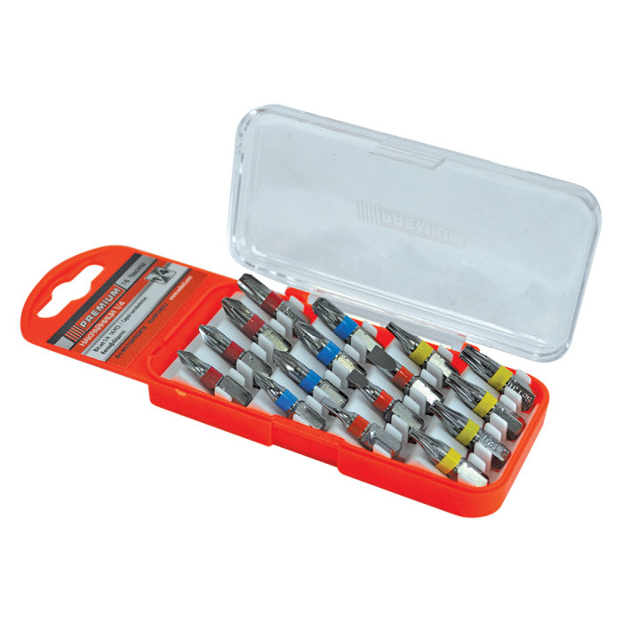 BITS SET 1/4 16PCS PREMIUM - valerii.com