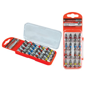 BITS SET 1/4 16PCS PREMIUM