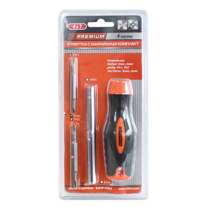 SURUBELNITA CU BITURI 4 BUC/SET; PREMI