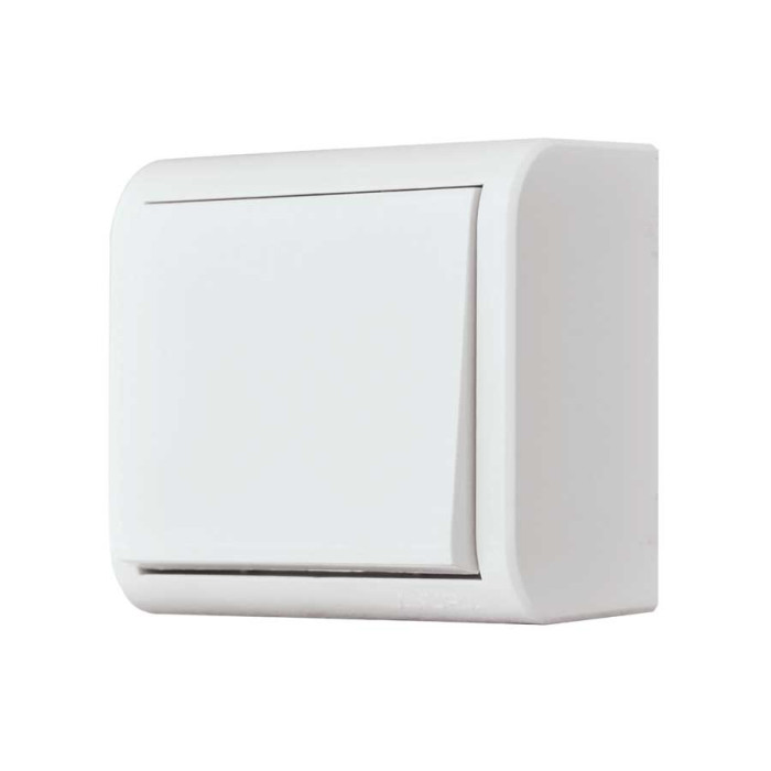 КЛЮЧ ЕДИНИЧЕН ANURA ОТКРИТ МОНТАЖ БЯЛ - valerii.com