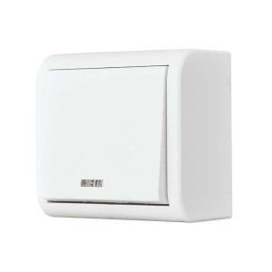 КЛЮЧ ЕДИНИЧЕН ANURA СВЕТЕЩ ОТКРИТ МОНТАЖ БЯЛ