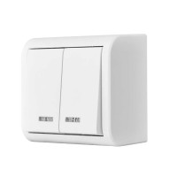 КЛЮЧ СЕРИЕН ANURA СВЕТЕЩ ОТКРИТ МОНТАЖ БЯЛ