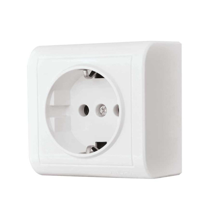 EARTHED SOCKET SURFACE MOUNT WHITE
ANURA - valerii.com