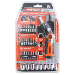 SURUBELNITA CU BITURI 31 BUC/SET; PREM