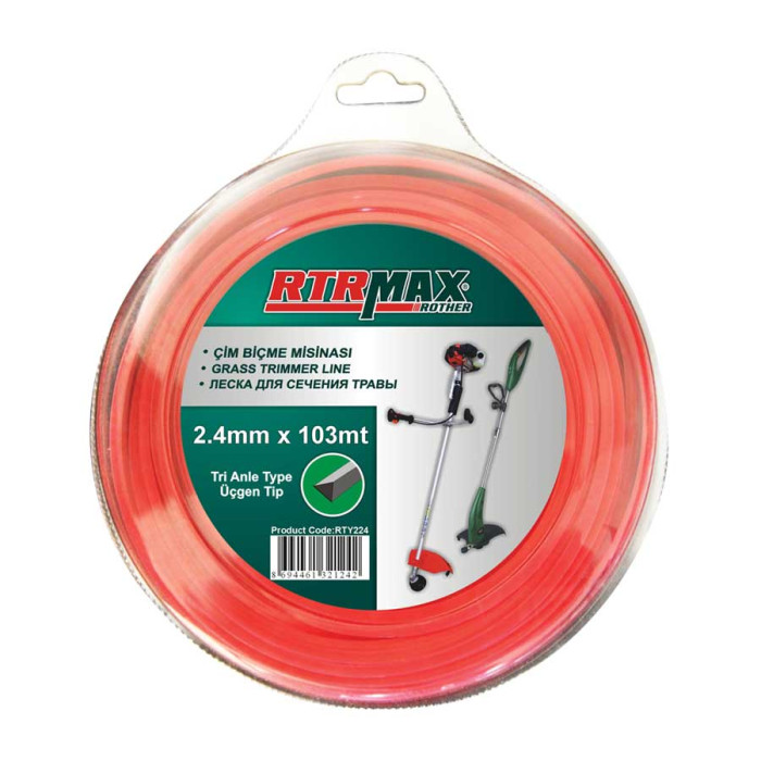 TRIMMER LINE 2.4X103M TRIANGLE - valerii.com