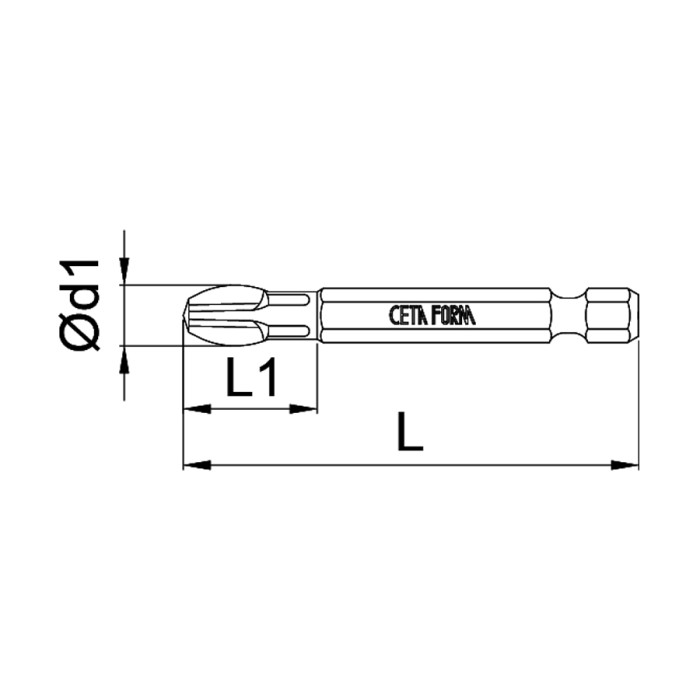 НАКРАЙНИК PZ3X 50ММ.DURA MAX CF - valerii.com