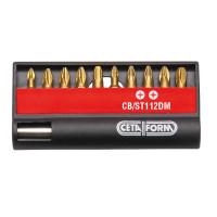 НАКРАЙНИЦИ 11 ЧАСТИ КОМПЛЕКТ  PH/PZ DURA MAX CETA-FORM