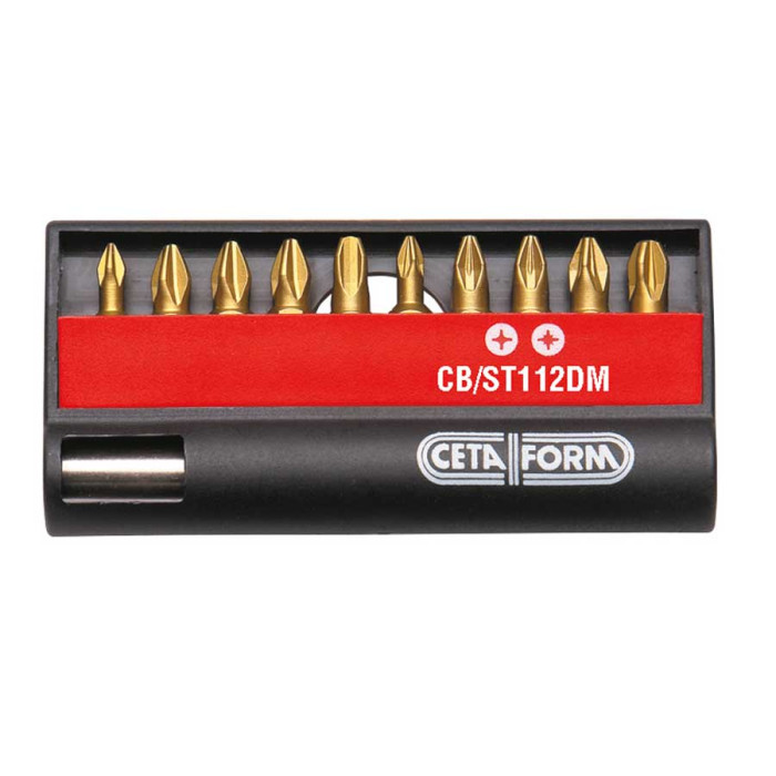 НАКРАЙНИЦИ 11 ЧАСТИ КОМПЛЕКТ  PH/PZ DURA MAX CETA-FORM - valerii.com