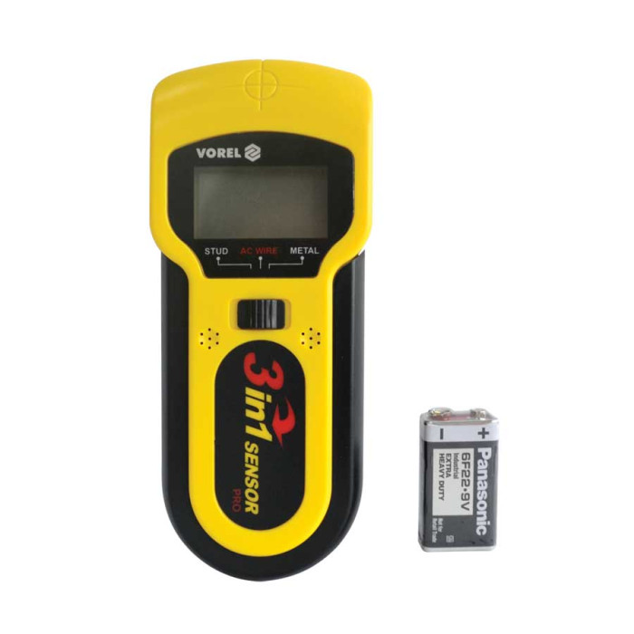 ДЕТЕКТОР ЗА КАБЕЛИ VOREL - valerii.com