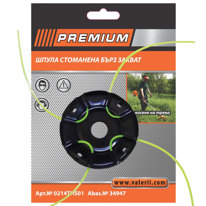 ШПУЛА СТОМАНЕНА БЪРЗ ЗАХВАТ PREMIUM - valerii.com