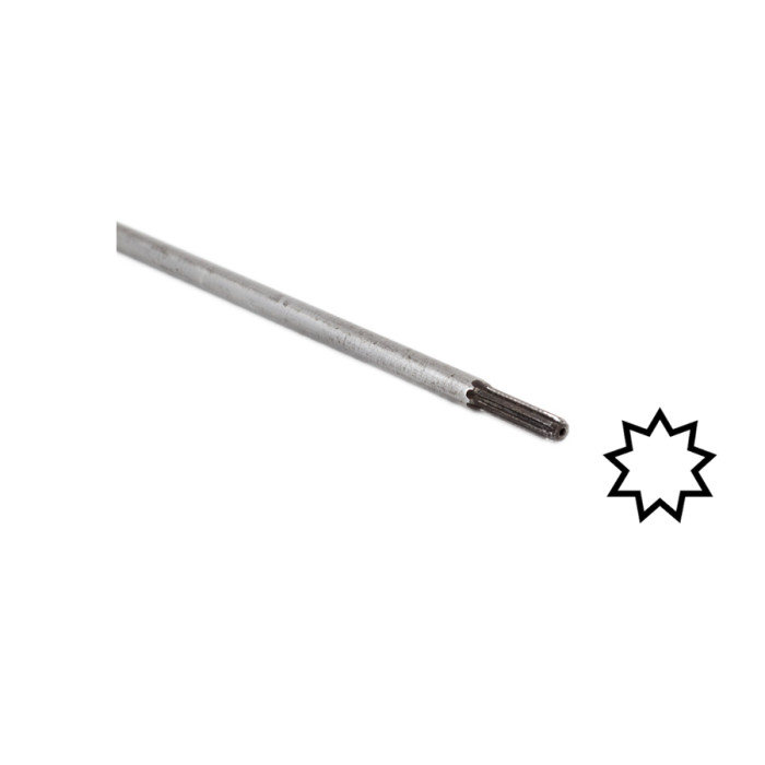 КАРДАН ЗА БЕНЗИНОВ ТРИМЕР 1535ММ Ф8ММ RTM9630 - valerii.com