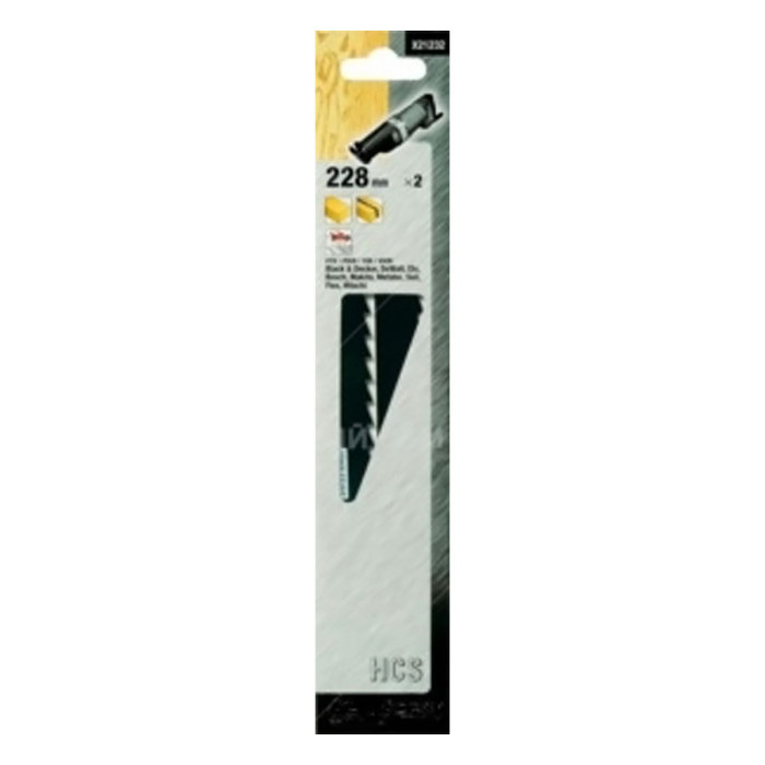 НОЖ ЗА ТРИОН ЕЛ.228ММ ДЪРВО 2БР Stanley - valerii.com