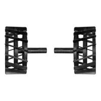 КОМПЛЕКТ МЕТАЛНИ КОЛЕЛА ЗА МОТОФРЕЗА PREMIUM