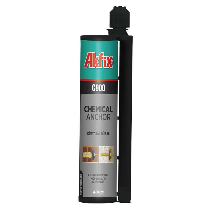 CHEMICAL ANCHOR C900 345 ml AKFIX - valerii.com