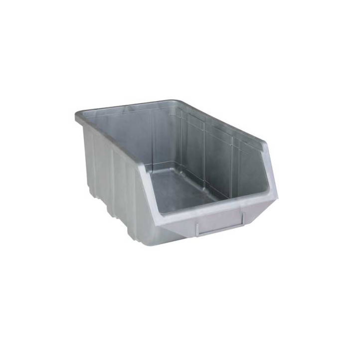MULTIPURPOSE PLASTIC CONTAINER (GREY)
20.8 LITER - valerii.com