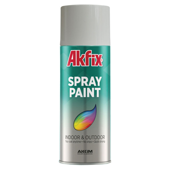 БЪРЗОСЪХНЕЩА АКРИЛНА СПРЕЙ БОЯ AKFIX - valerii.com