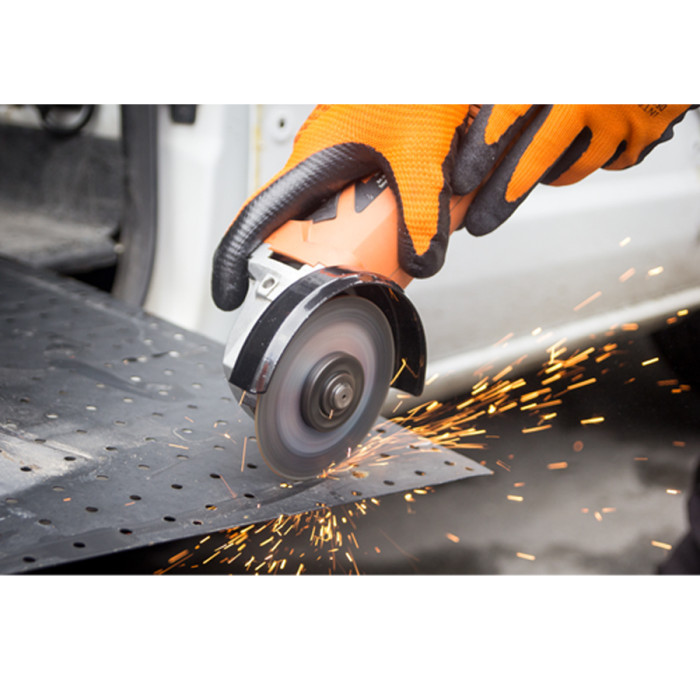 ЕЛЕКТРИЧЕСКИ ЪГЛОШЛАЙФ 125мм 900W PREMIUM HD - valerii.com