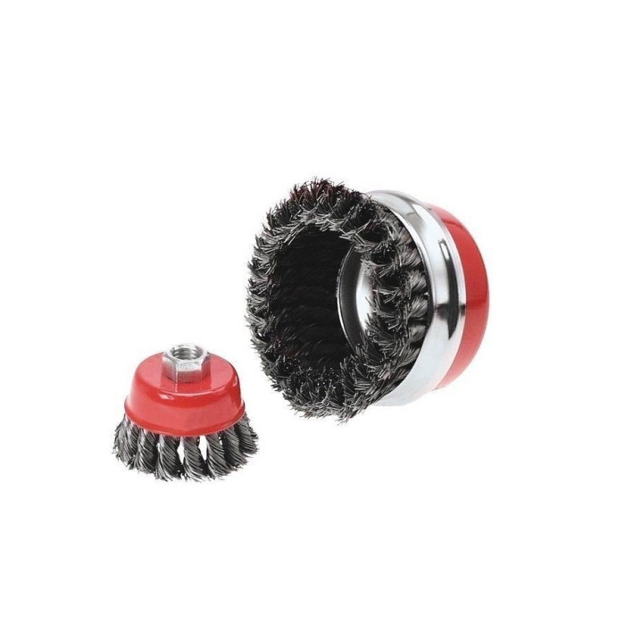 ТЕЛЕНА ЧЕТKA ЗА ФЛЕКС КАМБАНА ПЛЕТЕНА Ф65 УСИЛЕНА VERTO - valerii.com