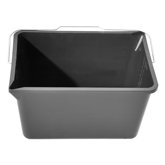 ВАНИЧКА ЗА БОЯ ЧЕРНА 12ЛИТРА DECOREX 38*27*21 - valerii.com