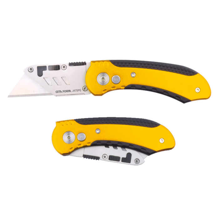 НОЖ МАКЕТЕН 16ММ СГЪВАЕМ ТРАПЕЦ CETA-FORM - valerii.com