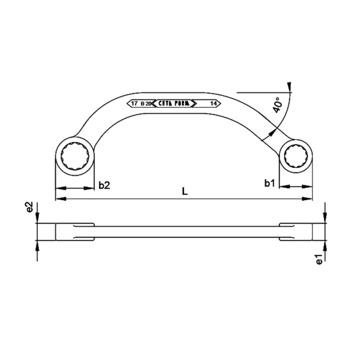 КЛЮЧ ЗА СТАРТЕР CETA-FORM - valerii.com