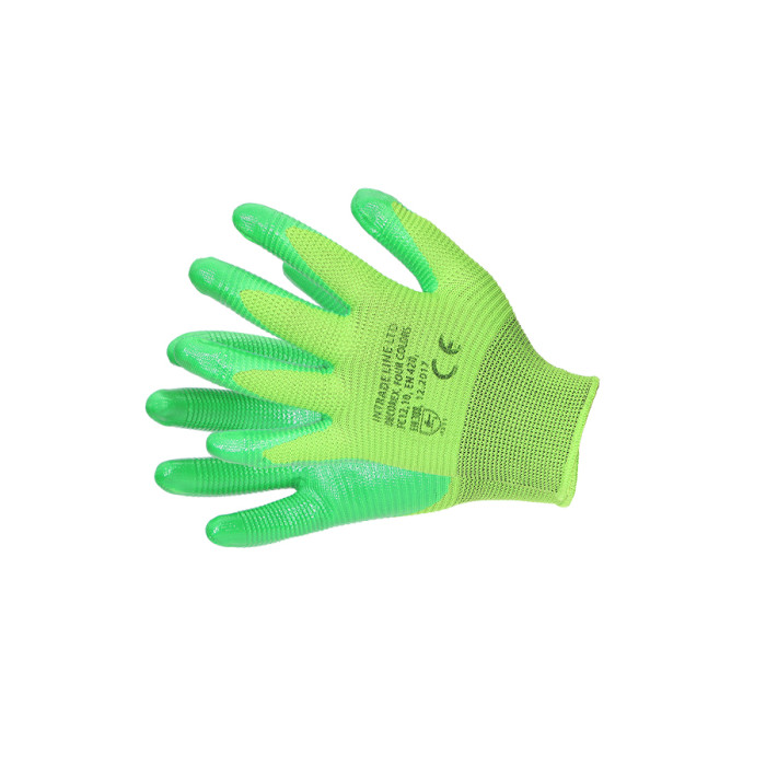 РЪКАВИЦИ FOUR COLORS ТОПЕНИ В НИТРИЛ DECOREX 12 БР. - valerii.com