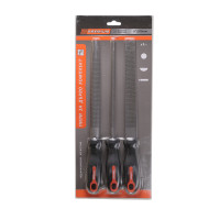 ПИЛИ ЗА ДЪРВО 3 БРОЯ КОМПЛЕКТ 8" 200 мм PREMIUM