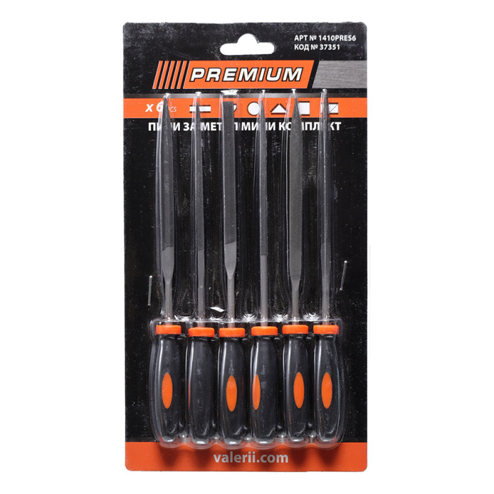 PILA PENTRU METAL MINI 6 BUC/SET; PREM - valerii.com