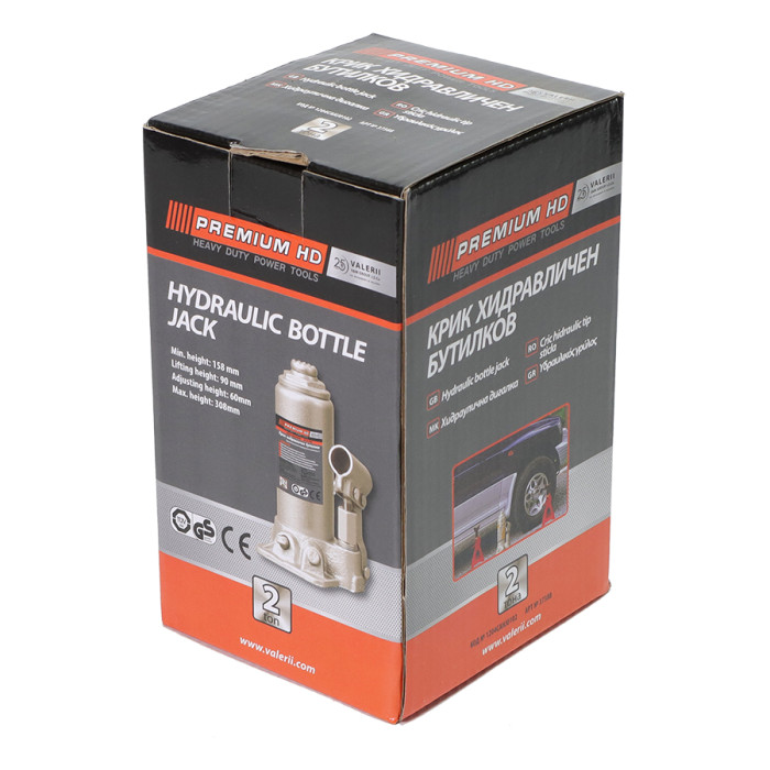 HYDRAULIC BOTTELE JACK PREMIUM - valerii.com