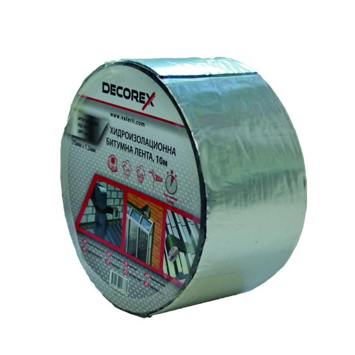 ЛЕНТА БИТУМНА ЗА ХИДРОИЗОЛАЦИЯ СИВА - valerii.com