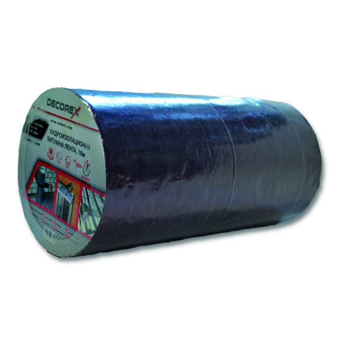 ЛЕНТА БИТУМНА ЗА ХИДРОИЗОЛАЦИЯ ЧЕРВЕНА - valerii.com