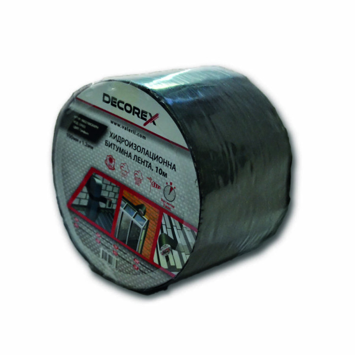 ЛЕНТА БИТУМНА ЗА ХИДРОИЗОЛАЦИЯ ГРАФИТ - valerii.com