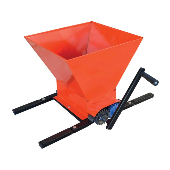 ГРОЗДОМЕЛАЧКА С ДВА ПЛАСТМАСОВИ ВАЛА PREMIUM 40Х40СМ - valerii.com