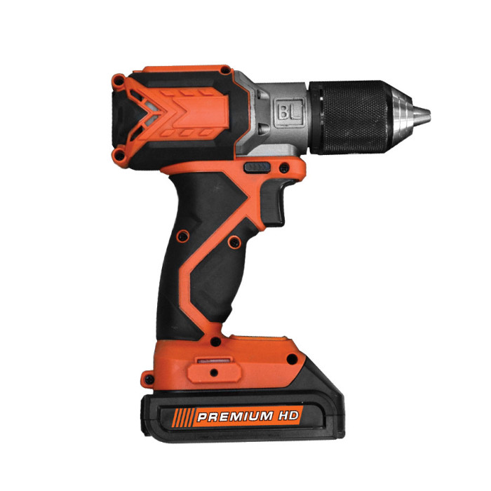 АКУМУЛАТОРНА БОРМАШИНА С БЕЗЧЕТКОВ МОТОР 18V PREMIUM HD - valerii.com