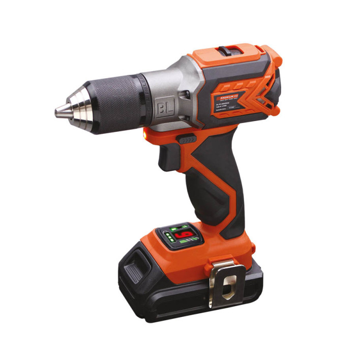 АКУМУЛАТОРНА БОРМАШИНА С БЕЗЧЕТКОВ МОТОР 18V PREMIUM HD - valerii.com