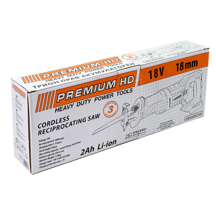 АКУМУЛАТОРЕН ТРИОН PREMIUM HD 18V SOLO - valerii.com